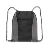 Elwood Drawstring Backpacks Grey
